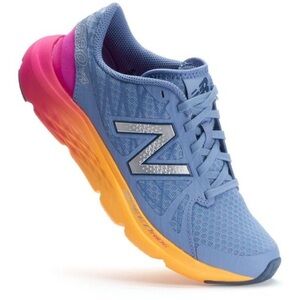New Balance Women's Blue and Pink Athletic Shoes